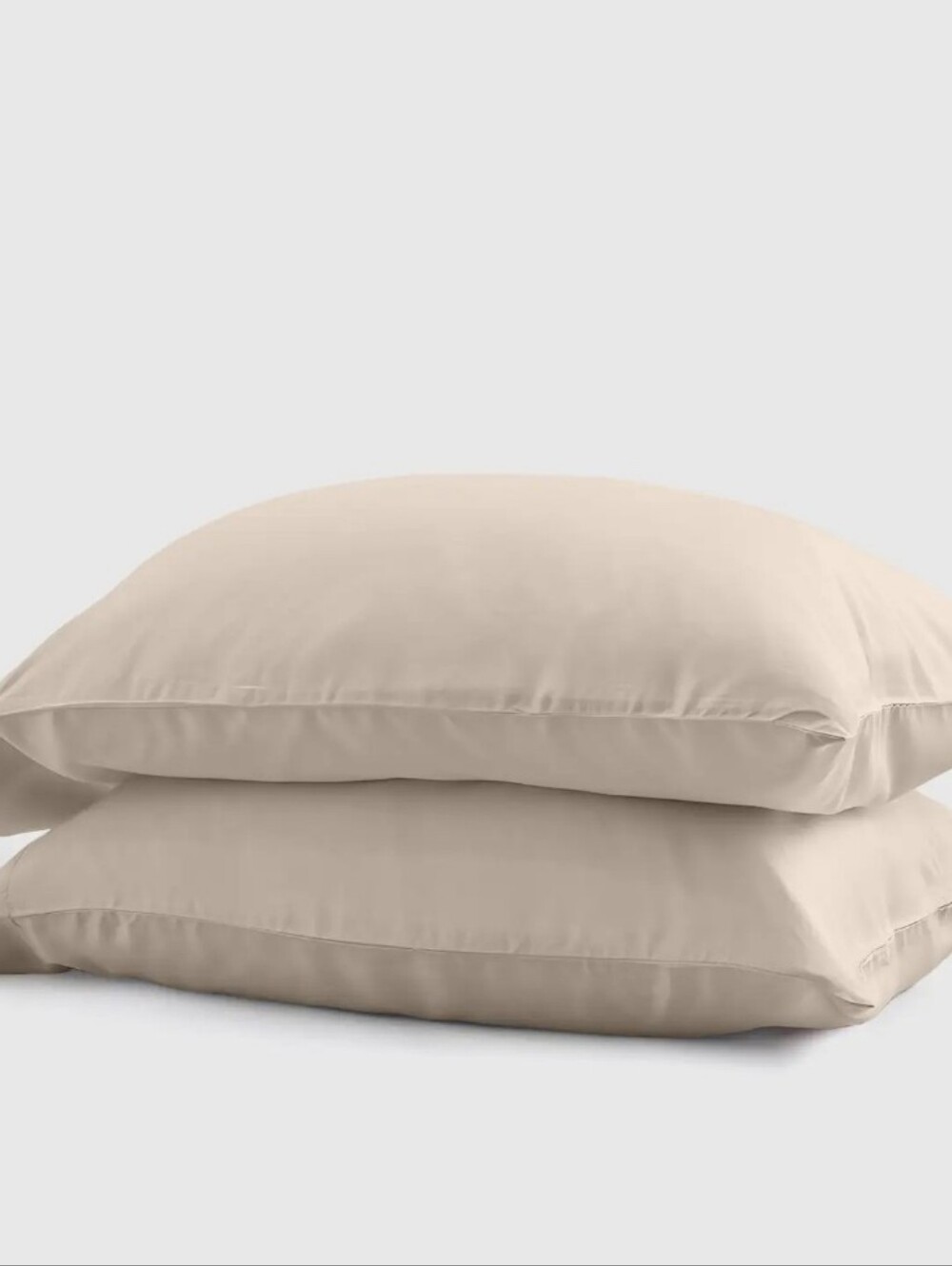 NWOT! Quince Organic Bamboo King Pillowcases! Set Of 4 (Y8) - Picture 3 of 10